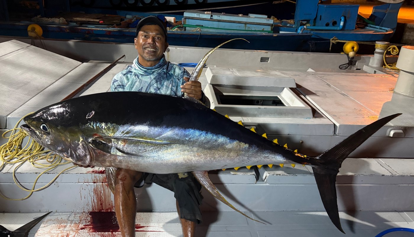 Fishing, Goidhoo, Maldives