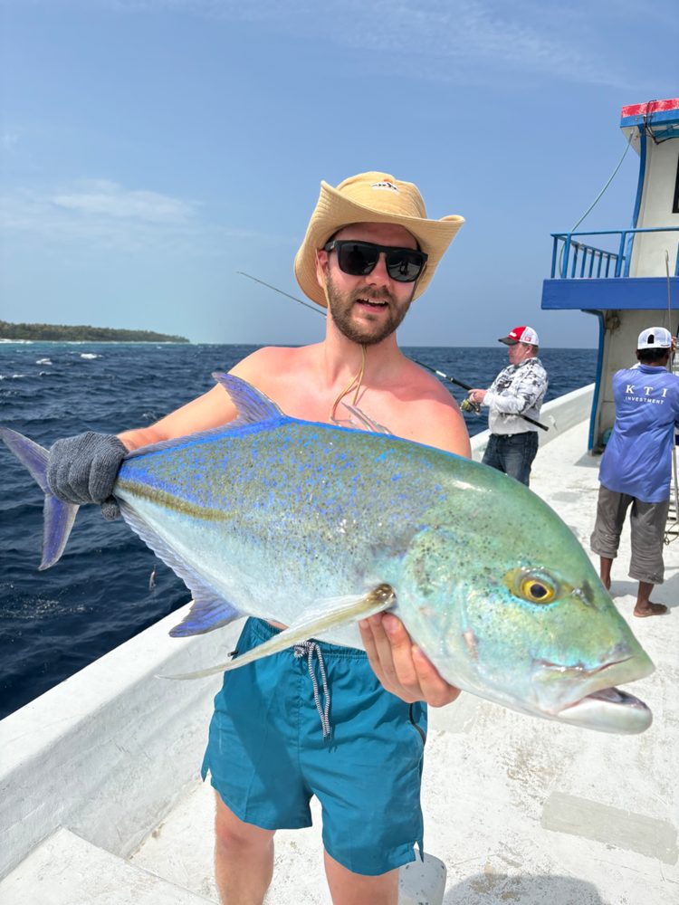 Fishing, Goidhoo, Maldives
