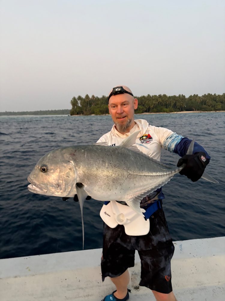 Fishing, Goidhoo, Maldives