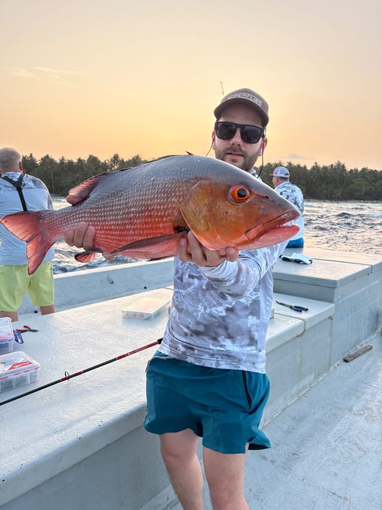 Fishing, Goidhoo, Maldives