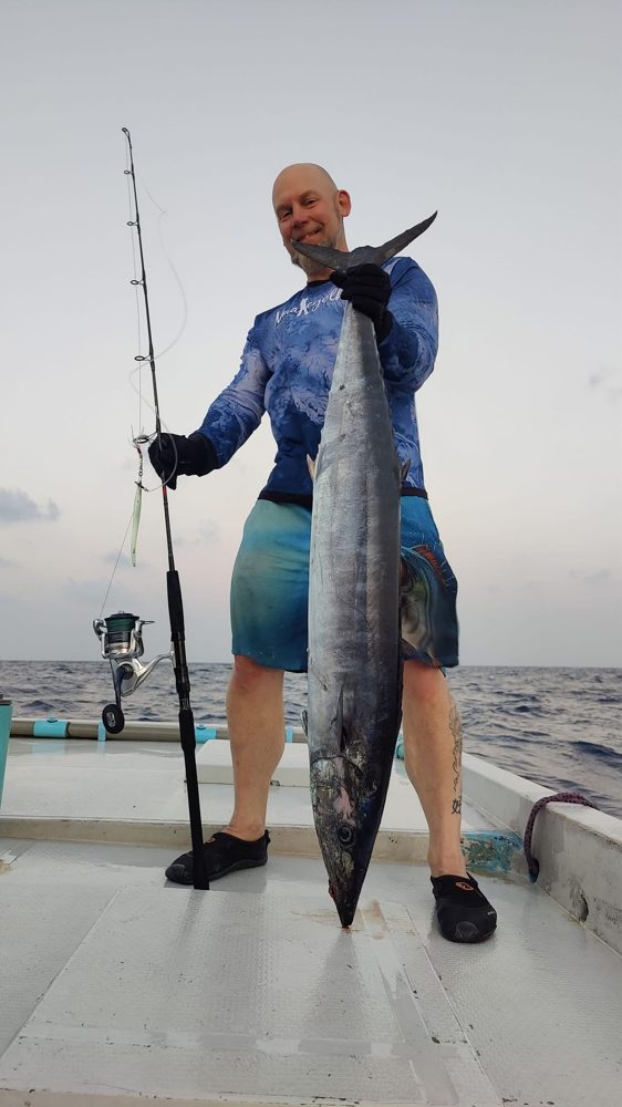 Fishing, Goidhoo, Maldives